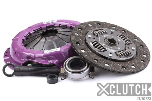 XClutch Stage 1 Sprung Organic Clutch Kit - 98-02 Chevrolet Prizm LSi 1.6L