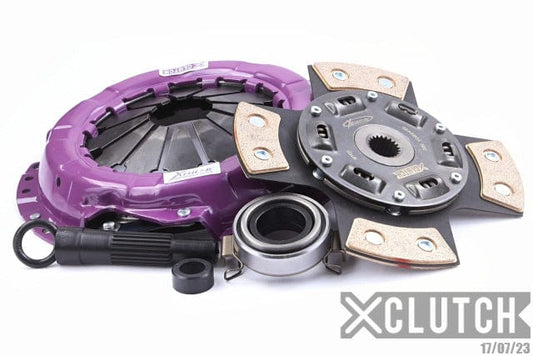 XClutch Stage 2 Sprung Ceramic Clutch Kit - 98-02 Chevrolet Prizm LSi 1.6L