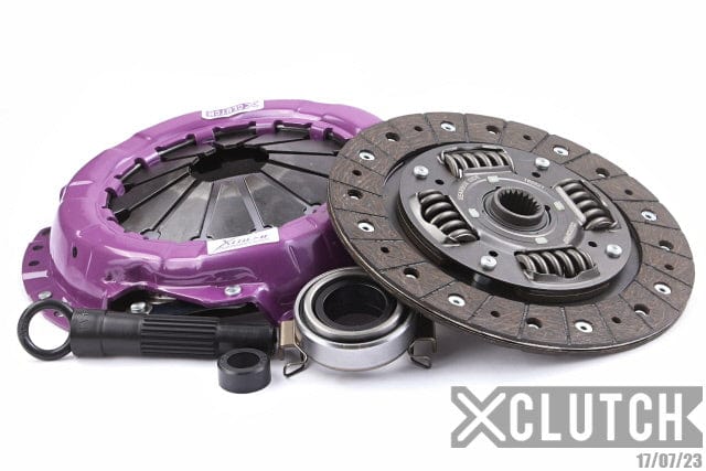 XClutch Stage 1 Steel Backed Organic Clutch Kit - 98-02 Chevrolet Prizm LSi 1.6L