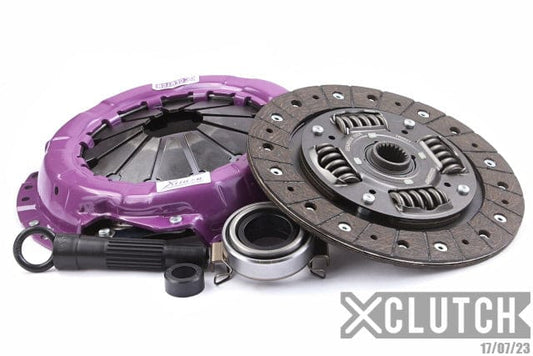 XClutch Stage 1 Steel Backed Organic Clutch Kit - 98-02 Chevrolet Prizm LSi 1.6L
