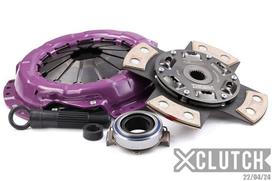 XClutch Stage 2 Sprung Ceramic Clutch Kit - 93-97 Toyota Corolla CE 1.6L