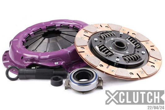 XClutch Stage 2 Cushioned Ceramic Clutch Kit - 93-97 Toyota Corolla CE 1.6L