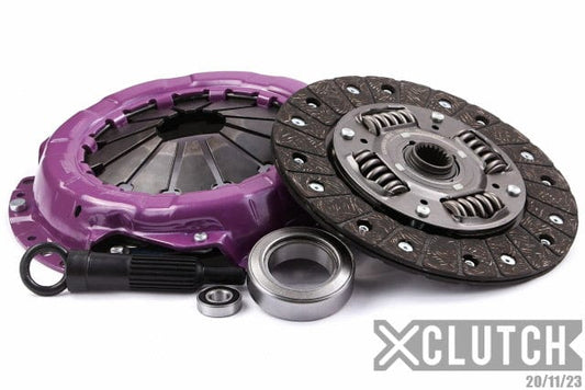 XClutch Stage 1 Sprung Organic Clutch Kit - 85-87 Toyota Corolla Sport GTS 1.6L