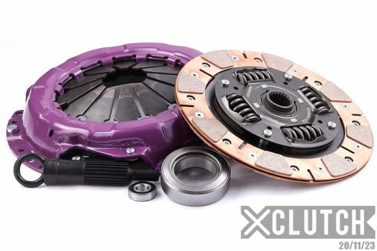 XClutch Stage 2 Cushioned Ceramic Clutch Kit - 85-87 Toyota Corolla Sport GTS 1.6L