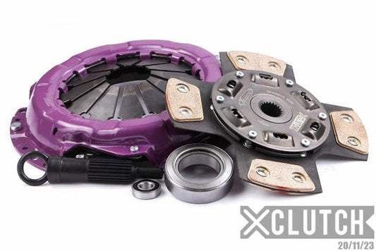 XClutch Stage 2R Extra HD Sprung Ceramic Clutch Kit - 85-87 Toyota Corolla Sport GTS 1.6L