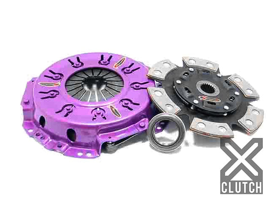 XClutch Stage 2 Sprung Ceramic Clutch Kit - 72-74 Toyota Celica Base 2.0L