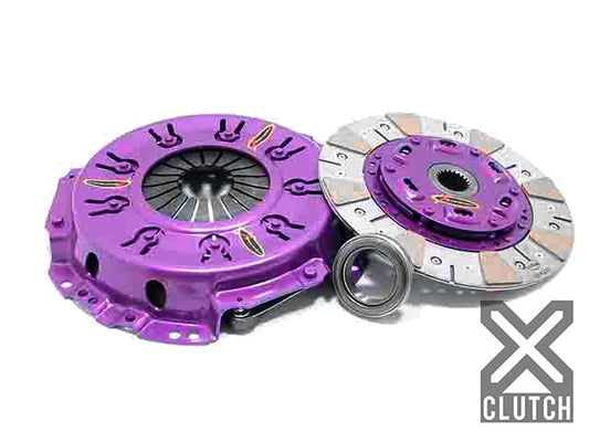 XClutch Stage 2 Cushioned Ceramic Clutch Kit - 72-74 Toyota Celica Base 2.0L
