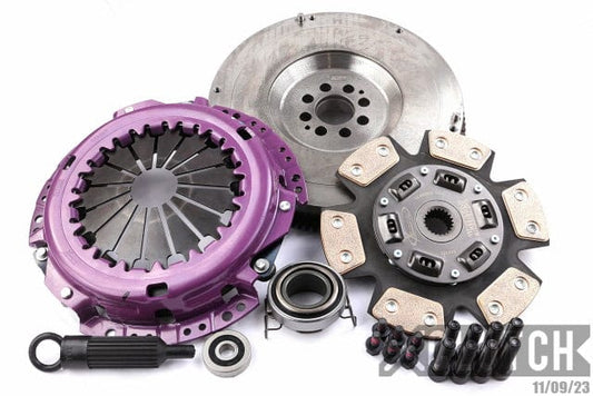 XClutch Stage 2R Extra HD Sprung Ceramic Clutch Kit - 99-05 Lexus IS200 Base 2.0L
