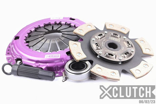 XClutch Stage 2 Sprung Ceramic Clutch Kit - 90-91 Lexus ES250 Base 2.5L