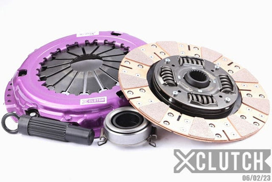 XClutch Stage 2 Cushioned Ceramic Clutch Kit - 90-91 Lexus ES250 Base 2.5L