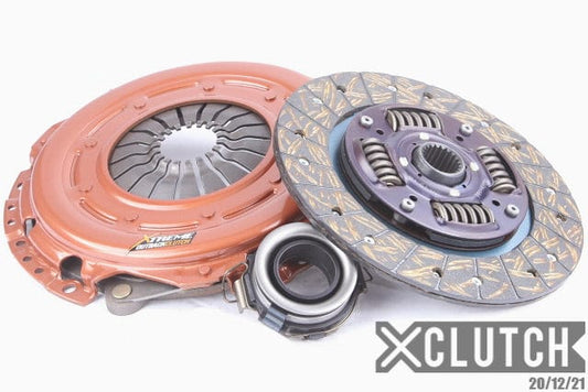 XClutch Stage 1 Sprung Organic Clutch Kit - 92-93 Toyota Camry DX 3.0L