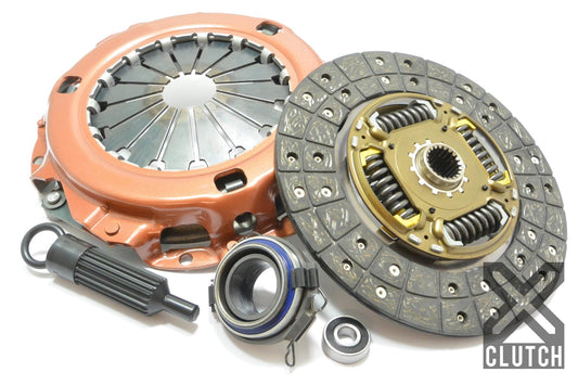 XClutch Stage 1 Sprung Organic Clutch Kit - 06-15 Toyota Hilux Base 3.0L