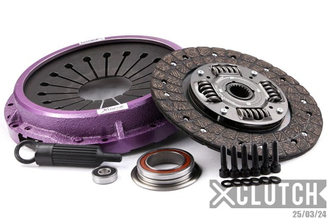 XClutch Stage 1 Sprung Organic Clutch Kit - 97-01 Toyota Mark II Tourer V 2.5L