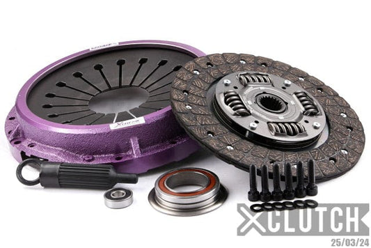 XClutch Stage 1 Sprung Organic Clutch Kit - 97-01 Toyota Mark II Tourer V 2.5L
