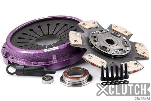 XClutch Stage 2 Sprung Ceramic Clutch Kit - 97-01 Toyota Mark II Tourer V 2.5L