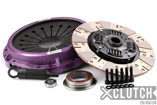 XClutch Stage 2 Cushioned Ceramic Clutch Kit - 97-01 Toyota Mark II Tourer V 2.5L