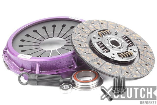 XClutch Stage 1 Sprung Organic Clutch Kit - 86-92 Toyota Supra Base 3.0L
