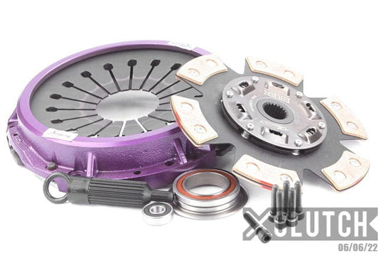 XClutch Stage 2 Sprung Ceramic Clutch Kit - 86-92 Toyota Supra Base 3.0L