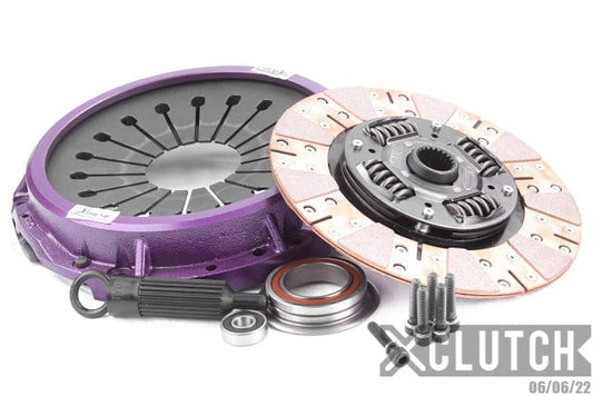 XClutch Stage 2 Cushioned Ceramic Clutch Kit - 86-92 Toyota Supra Base 3.0L