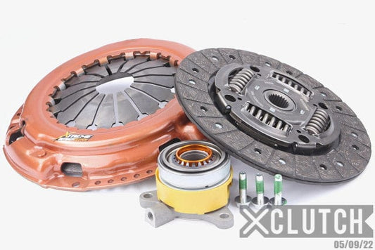 XClutch Stage 1 Sprung Organic Clutch Kit - 10-11 Toyota Camry Base 2.5L