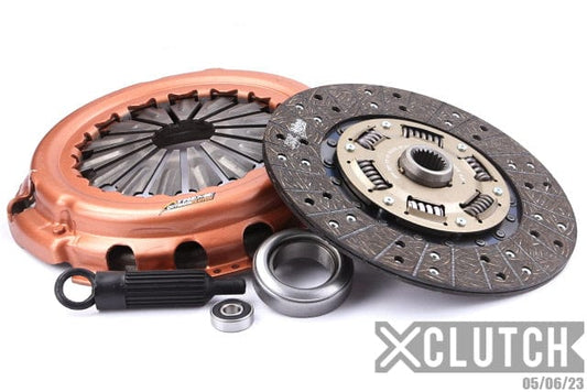 XClutch Stage 1 Sprung Organic Clutch Kit - 79-82 Toyota Landcruiser 3.2L