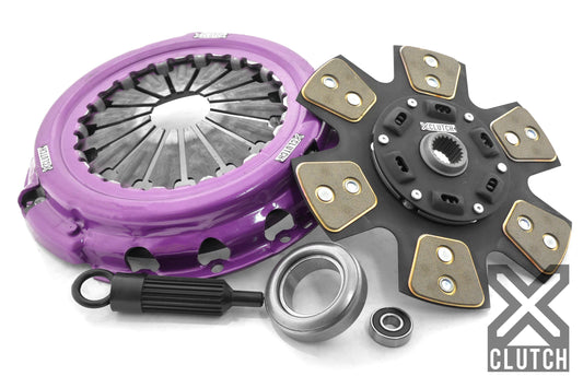 XClutch Stage 2 Sprung Ceramic Clutch Kit - 79-82 Toyota Landcruiser 3.2L