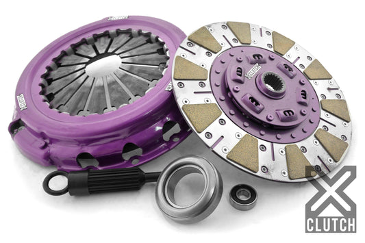 XClutch Stage 2 Cushioned Ceramic Clutch Kit - 79-82 Toyota Landcruiser 3.2L