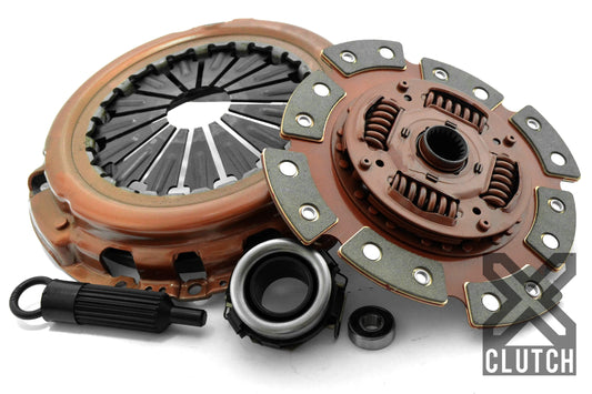 XClutch Stage 2 Sprung Ceramic Clutch Kit - 96-02 Toyota Landcruiser Prado 3.0L