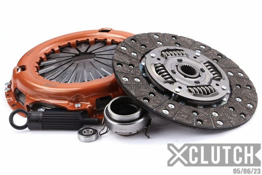 XClutch Stage 1 Sprung Organic Clutch Kit - 96-00 Toyota 4Runner Base 2.7L