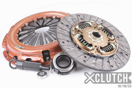 XClutch Stage 1 Sprung Organic Clutch Kit - 93-95 Toyota Landcruiser Prado 3.0L
