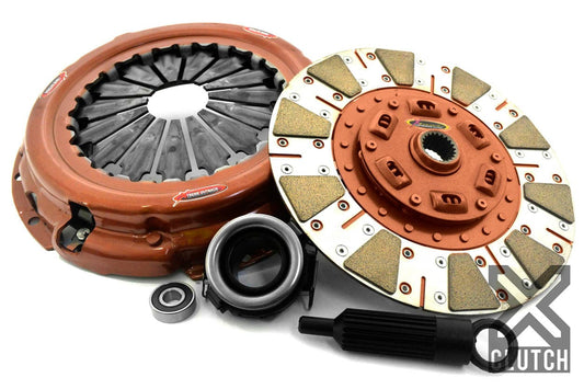 XClutch Stage 2 Cushioned Ceramic Clutch Kit - 93-95 Toyota Landcruiser Prado 3.0L