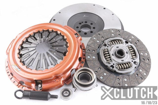 XClutch Stage 1 Sprung Organic Clutch Kit - 90-93 Toyota Landcruiser 3.5L