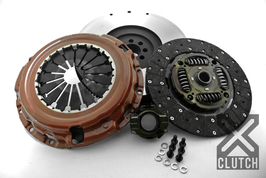 XClutch Stage 1 Sprung Organic Clutch Kit (Flywheel Included) - 96-02 Toyota Landcruiser Prado 3.0L