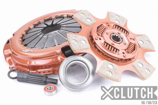 XClutch Stage 2 Sprung Ceramic Clutch Kit - 80-88 Toyota Landcruiser 4.0L