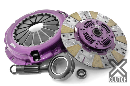 XClutch Stage 2 Cushioned Ceramic Clutch Kit - 80-88 Toyota Landcruiser 4.0L