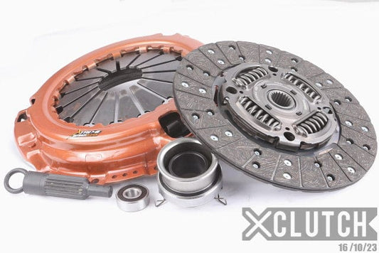 XClutch Stage 1 Sprung Organic Clutch Kit - 90-99 Toyota Landcruiser 4.2L