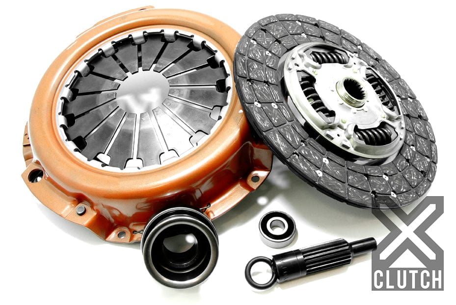 XClutch Stage 1 Extra HD Sprung Organic Clutch Kit - 90-99 Toyota Landcruiser 4.2L