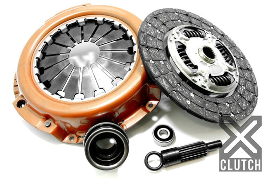 XClutch Stage 1 Extra HD Sprung Organic Clutch Kit - 90-99 Toyota Landcruiser 4.2L