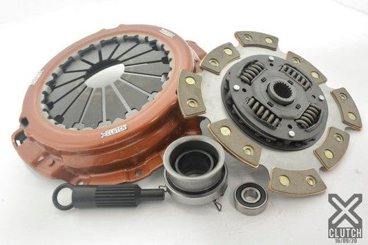XClutch Stage 2 Sprung Ceramic Clutch Kit - 90-99 Toyota Landcruiser 4.2L