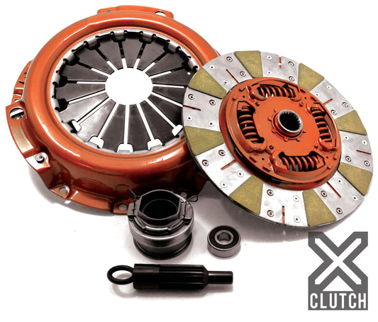 XClutch Stage 2 Cushioned Ceramic Clutch Kit - 90-99 Toyota Landcruiser 4.2L