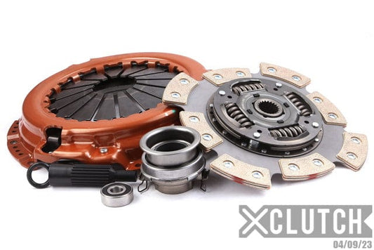 XClutch Stage 2 Sprung Ceramic Clutch Kit - 90-97 Toyota Landcruiser 4.2L