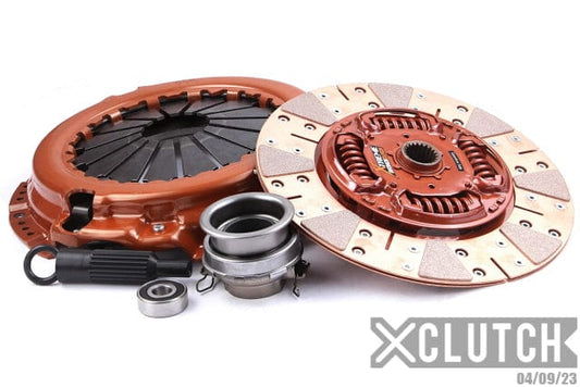 XClutch Stage 2 Cushioned Ceramic Clutch Kit - 90-97 Toyota Landcruiser 4.2L