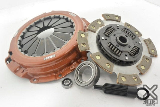 XClutch Stage 2 Sprung Ceramic Clutch Kit - 86-89 Toyota Landcruiser 3.4L