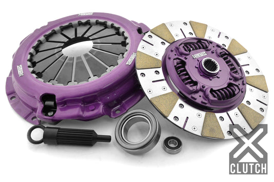 XClutch Stage 2 Cushioned Ceramic Clutch Kit - 86-89 Toyota Landcruiser 3.4L