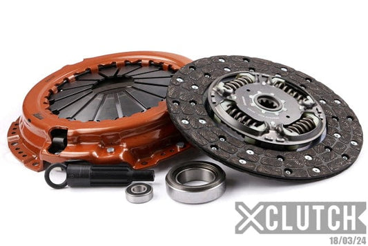 XClutch Stage 1 Sprung Organic Clutch Kit - 89-90 Toyota Landcruiser 4.0L