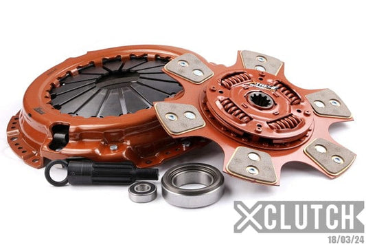 XClutch Stage 2 Sprung Ceramic Clutch Kit - 89-90 Toyota Landcruiser 4.0L