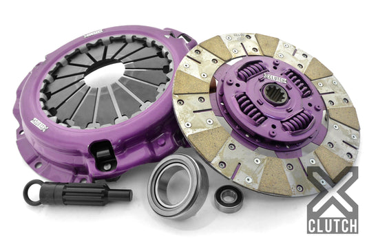 XClutch Stage 2 Cushioned Ceramic Clutch Kit - 89-90 Toyota Landcruiser 4.0L