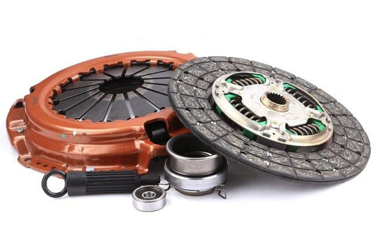 XClutch Stage 1 Extra HD Sprung Organic Clutch Kit - 00-06 Toyota Landcruiser 4.2L