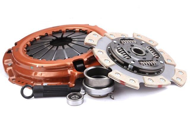 XClutch Stage 2 Sprung Ceramic Clutch Kit - 00-06 Toyota Landcruiser 4.2L