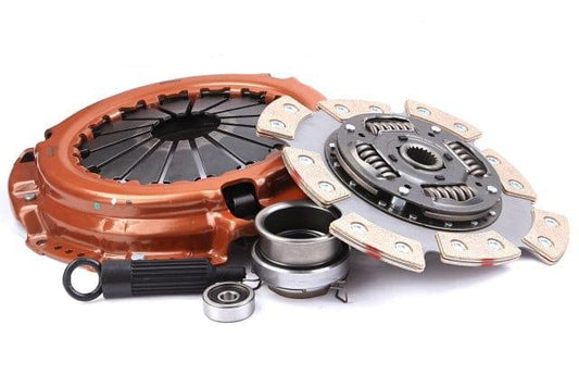 XClutch Stage 2 Sprung Ceramic Clutch Kit - 00-06 Toyota Landcruiser 4.2L